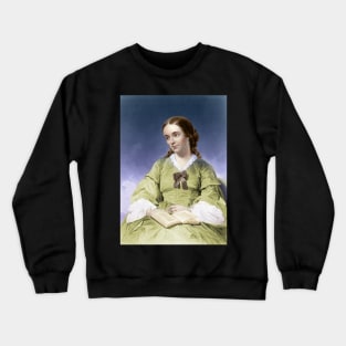 Margaret Fuller, American Journalist and Feminist Crewneck Sweatshirt